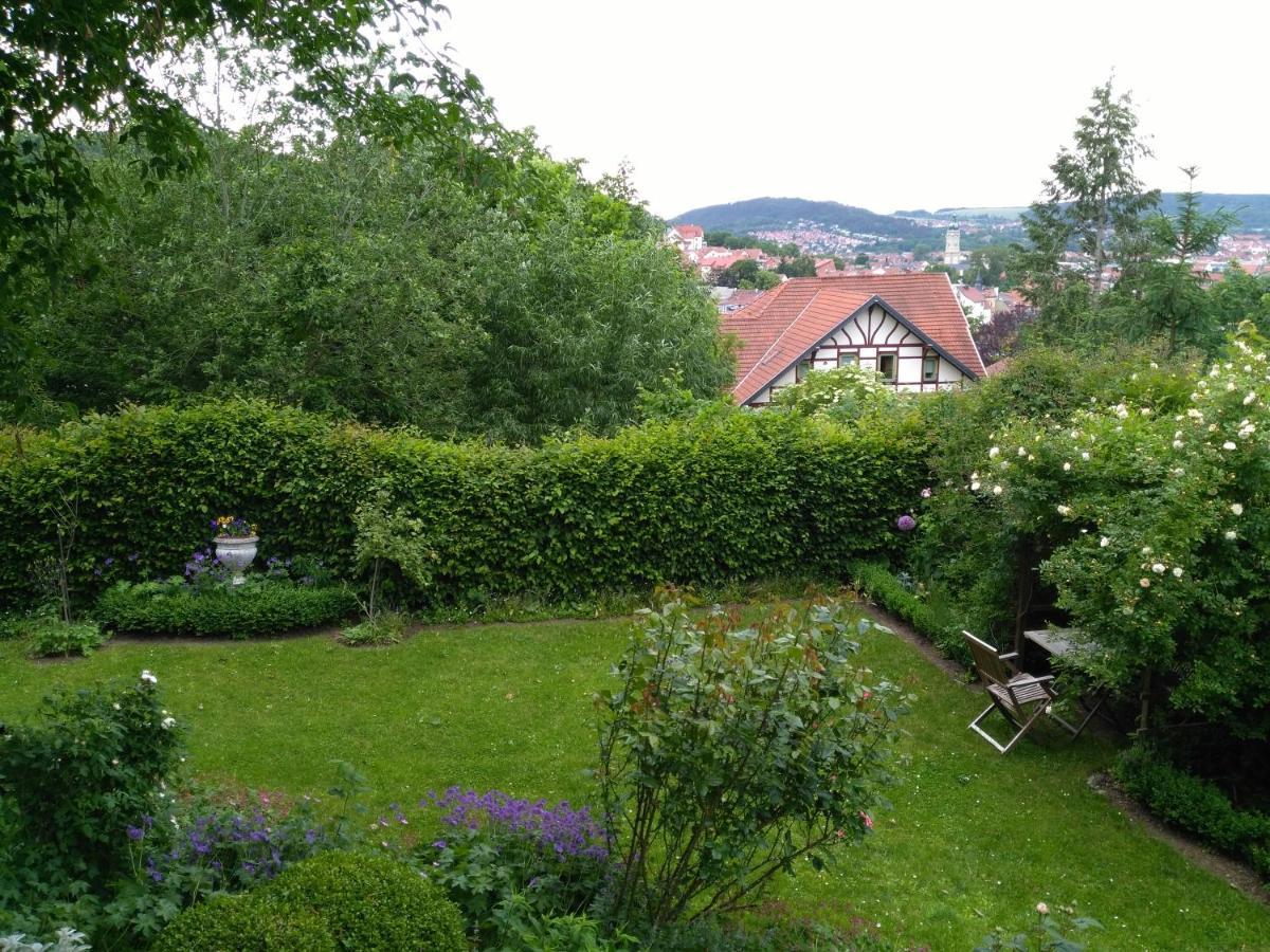 Ferienwohnung Pfeiffer Eisenach Buitenkant foto